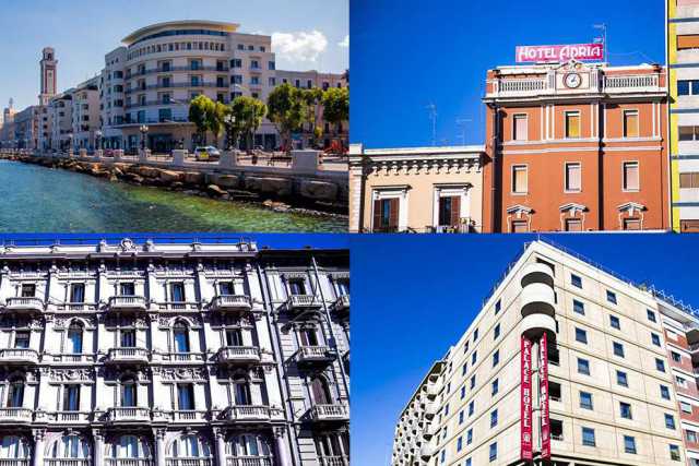 Adria, Palace, Moderno, Oriente, delle Nazioni: la storia dei 5 hotel pi� antichi di Bari